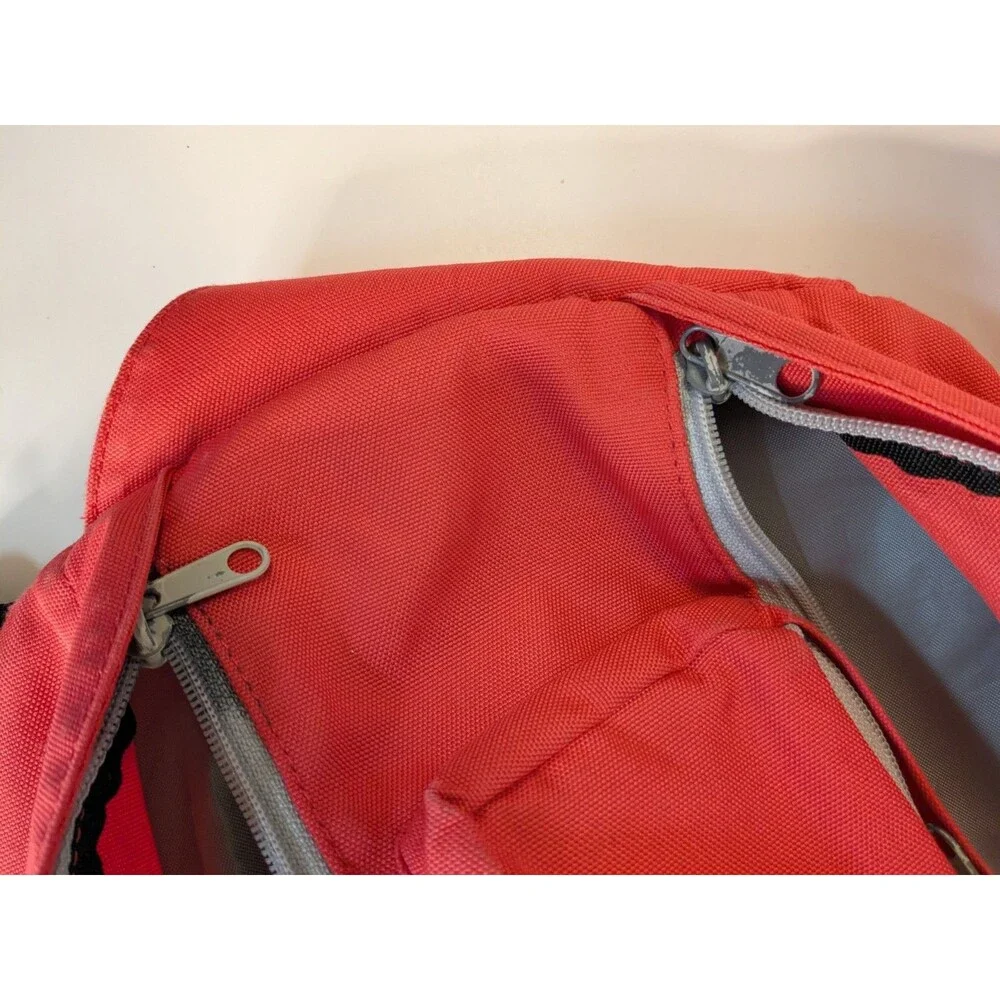 KAVU Rope Sling Bag Orange Crossbody Backpack Outdoor Hiking Shoulder Travel